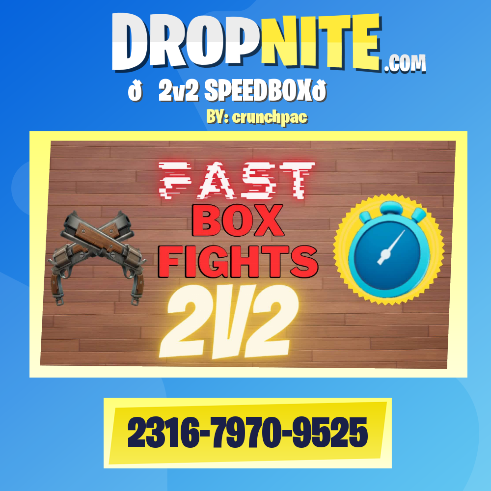 💱2v2 SPEEDBOX💱