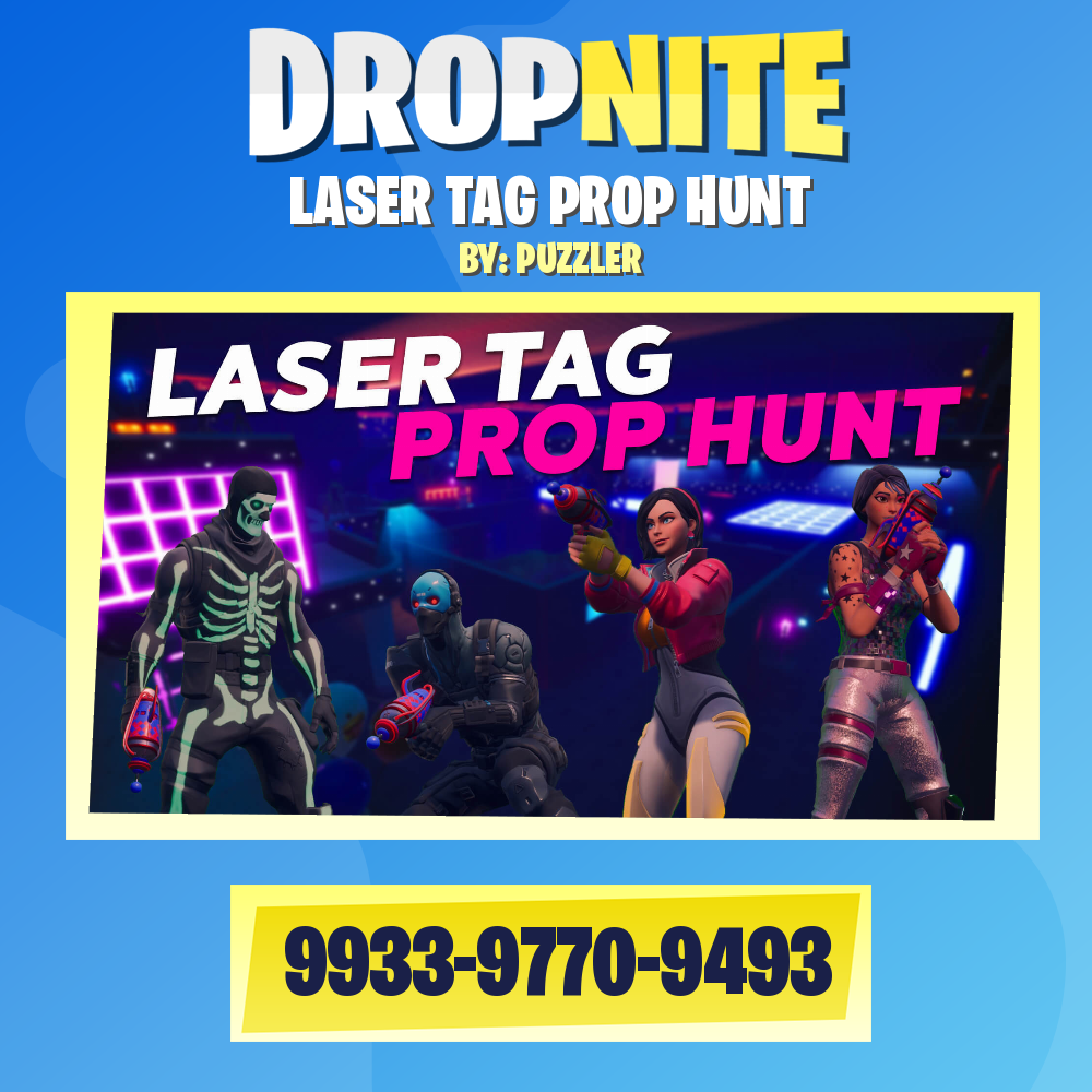 LASER TAG PROP HUNT