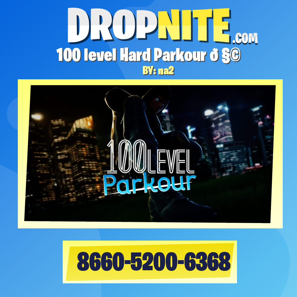 100 LEVEL HARD PARKOUR ✨