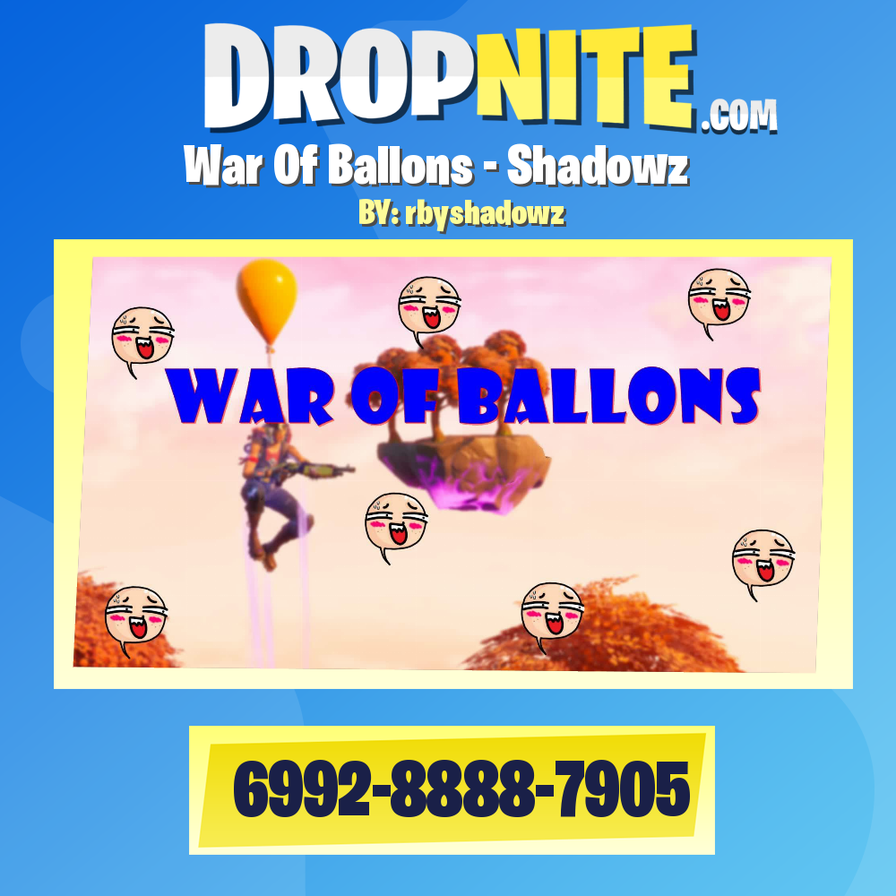War Of Ballons - Shadowz