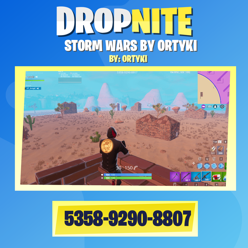 STORM WARS BY ORTYKI