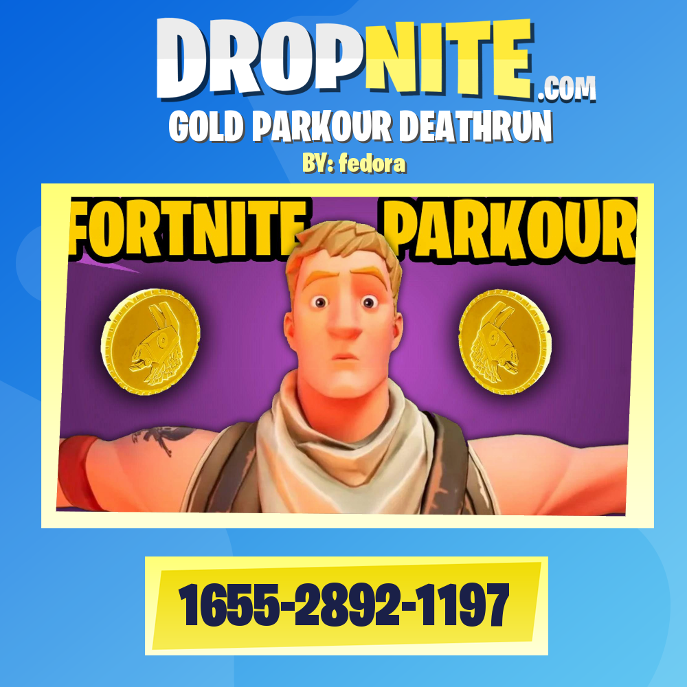 GOLD PARKOUR DEATHRUN