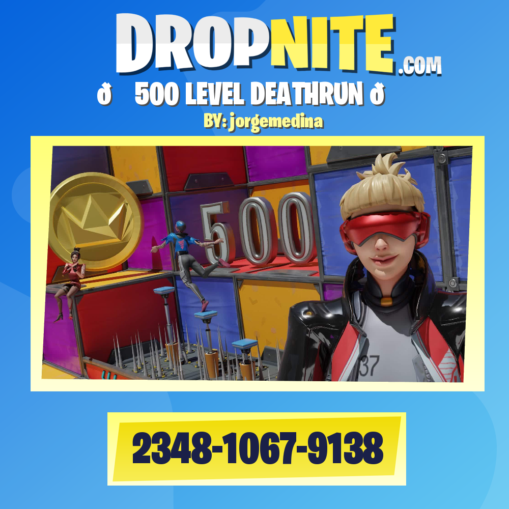 🌟 500 LEVEL DEATHRUN 🌟