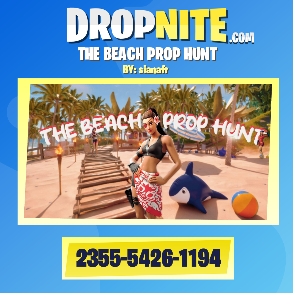 THE BEACH PROP HUNT