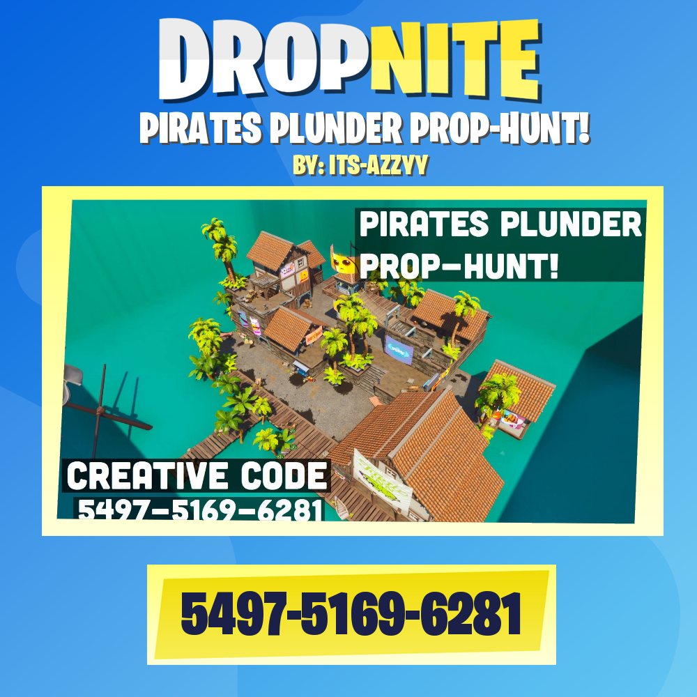 PIRATES PLUNDER PROP-HUNT!