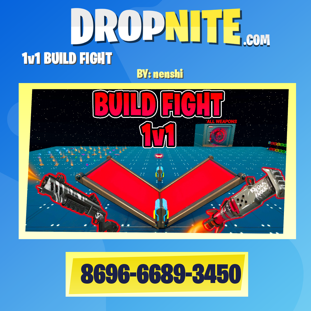 1v1 BUILD FIGHTS PRO💯 遅延なし