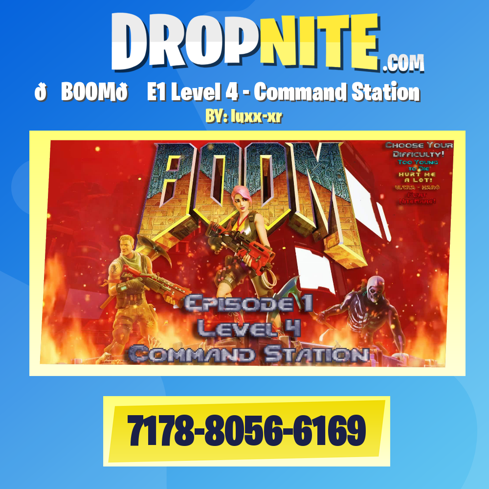 💀BOOM💀 E1 Level 4 - Command Station