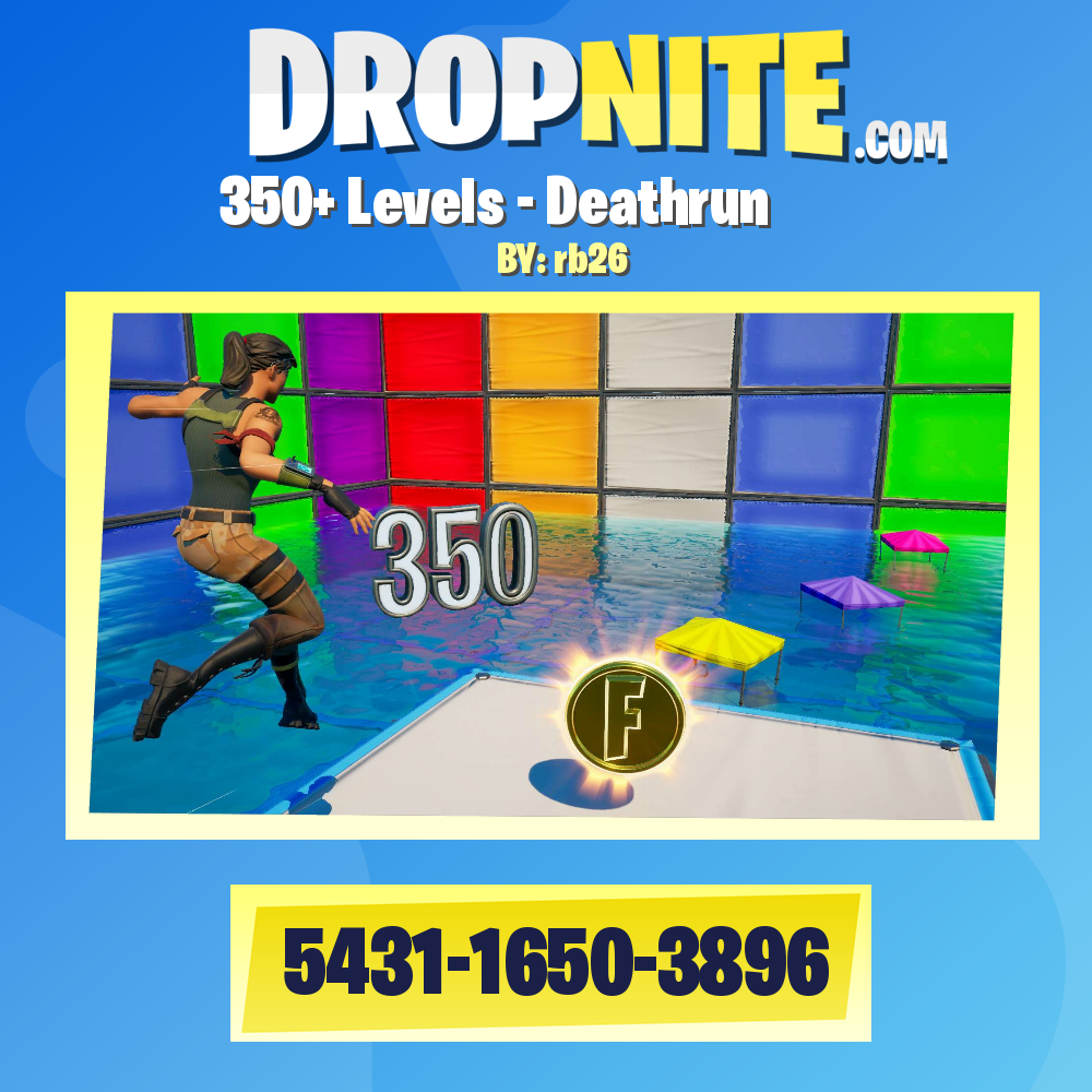 ⭐350+ Levels - Deathrun⭐