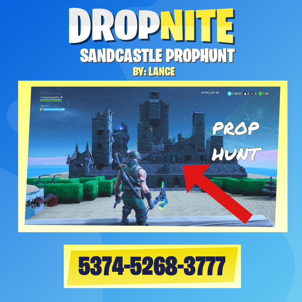 SANDCASTLE PROPHUNT