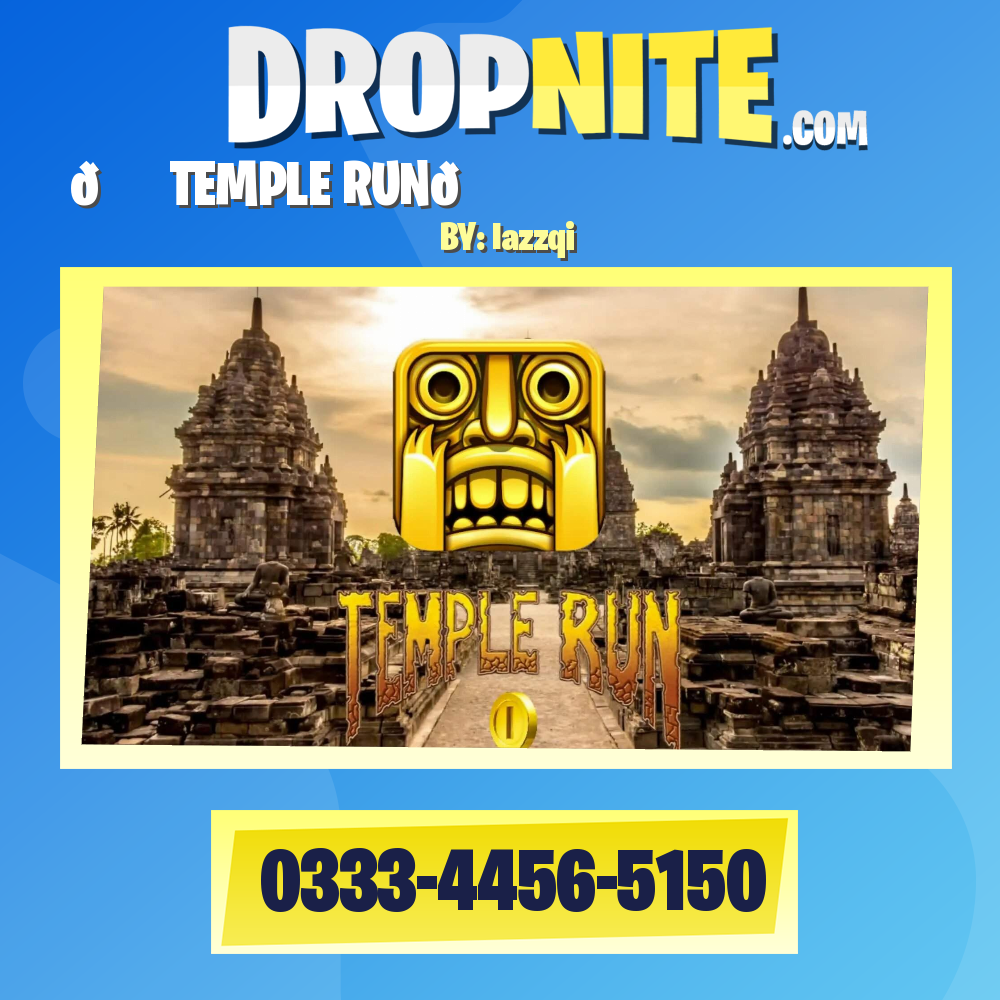 🏃‍♂️TEMPLE RUN🏃‍♂️