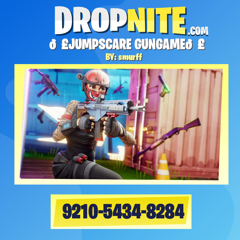 🤣JUMPSCARE GUNGAME🤣