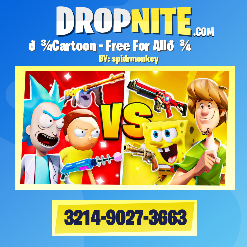 👾Cartoon - Free For All👾