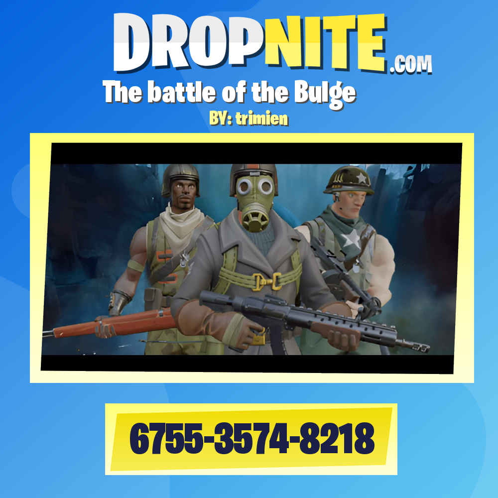 The battle of the Bulge