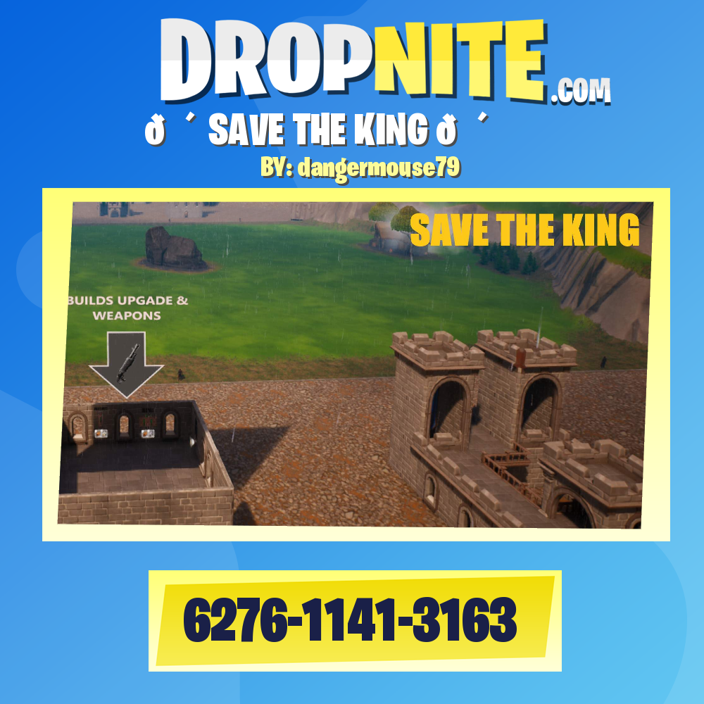 🤴 SAVE THE KING 🤴