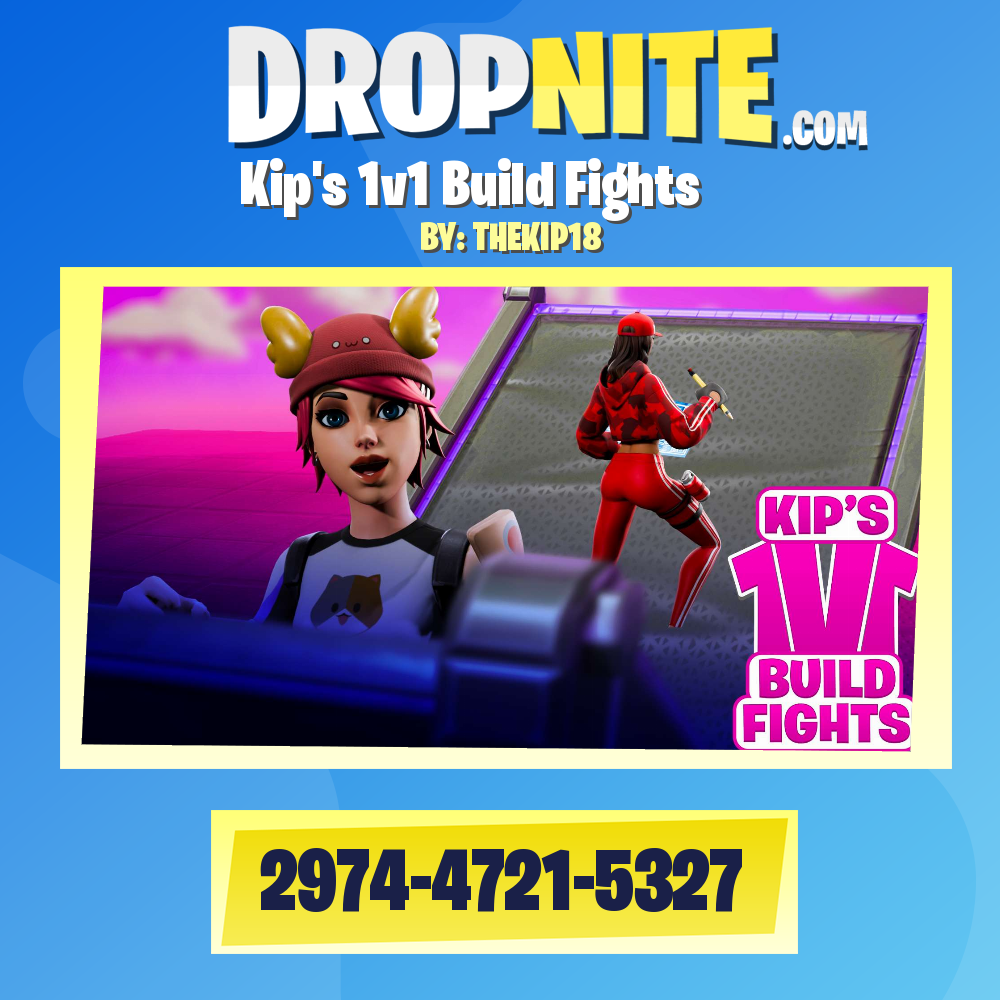 Kip's 1v1 Build Fights