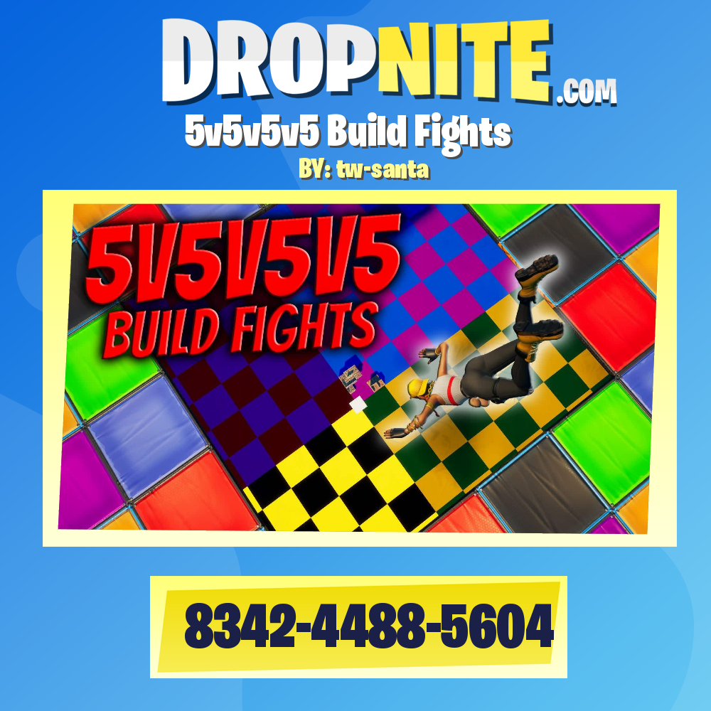 The Pit - 5v5v5v5 Build Fights