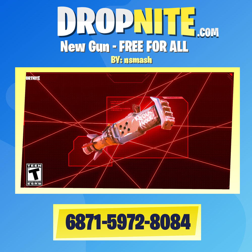 New Gun - FREE FOR ALL