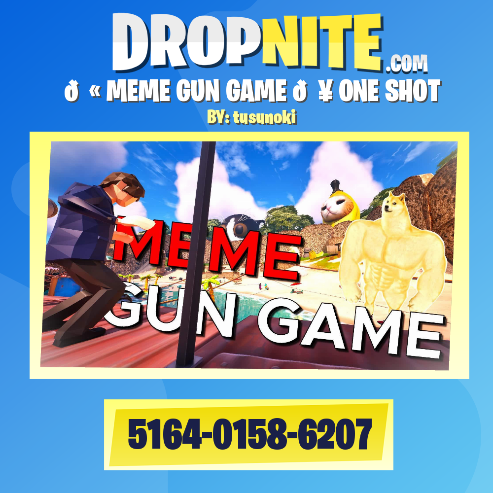 🔫 MEME GUN GAME 💥 ONE SHOT
