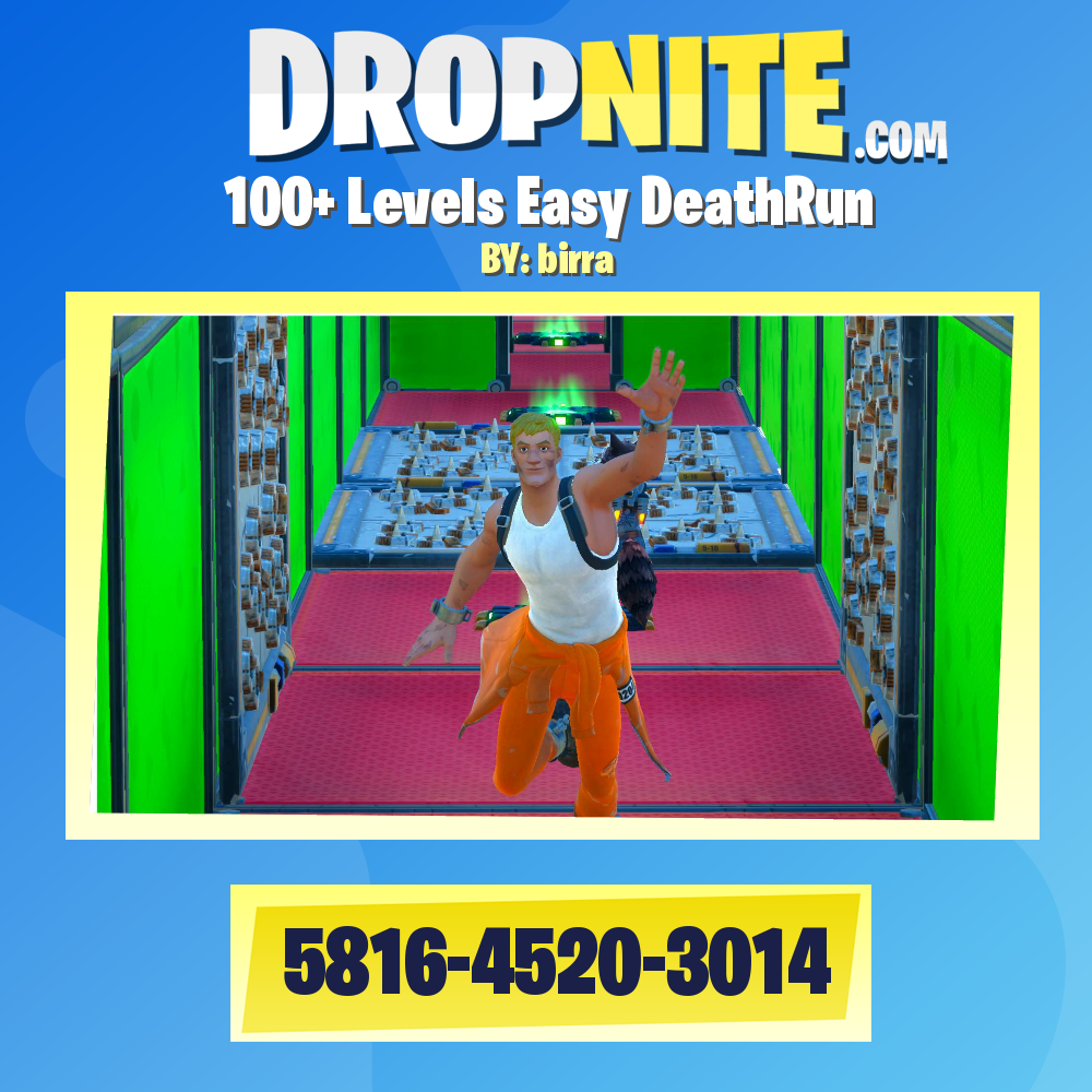 100+ Levels Easy DeathRun