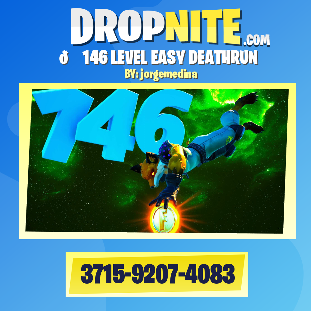 🌟 146 LEVEL EASY DEATHRUN