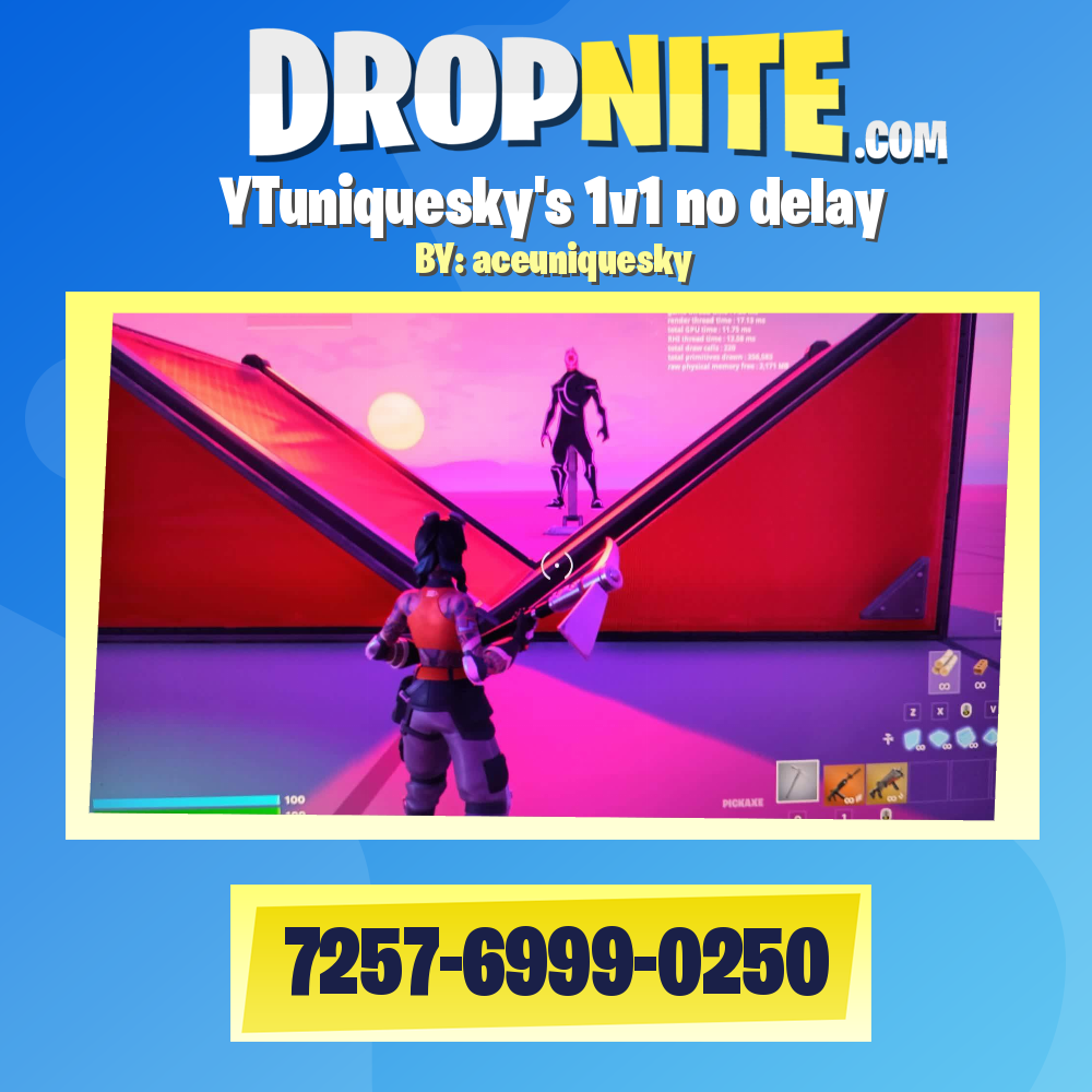 YTuniquesky's 1v1 no delay