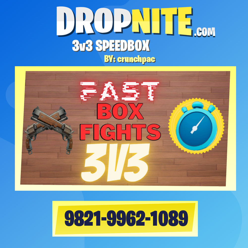 ⏰3v3 SPEEDBOX⏰