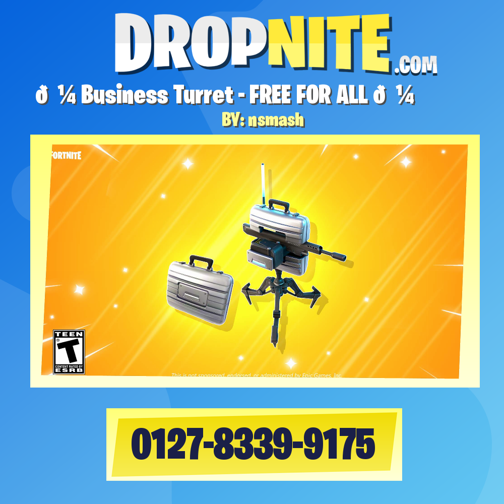 💼 Business Turret - FREE FOR ALL 💼