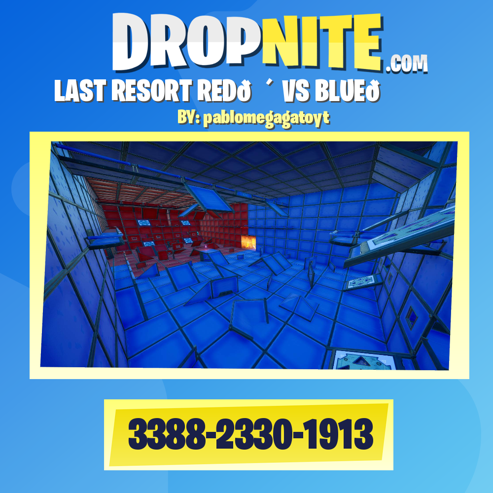 LAST RESORT RED🔴 VS BLUE🔵