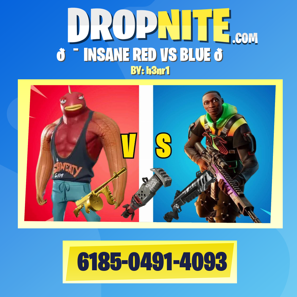 💯 INSANE RED VS BLUE 🆕