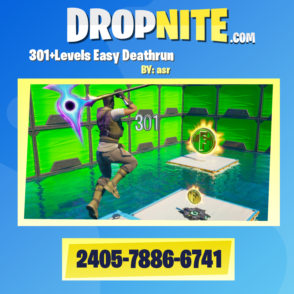 ⭐️ 301+Levels Easy Deathrun ⭐️