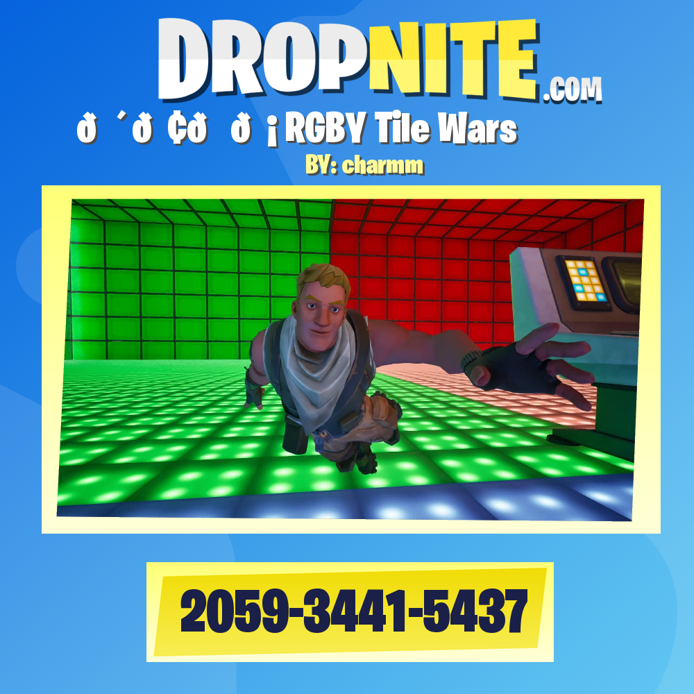 🔴🟢🔵🟡 RGBY Tile Wars