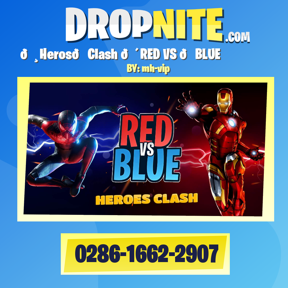 🦸Heros👑Clash 🔴RED VS 🔵BLUE