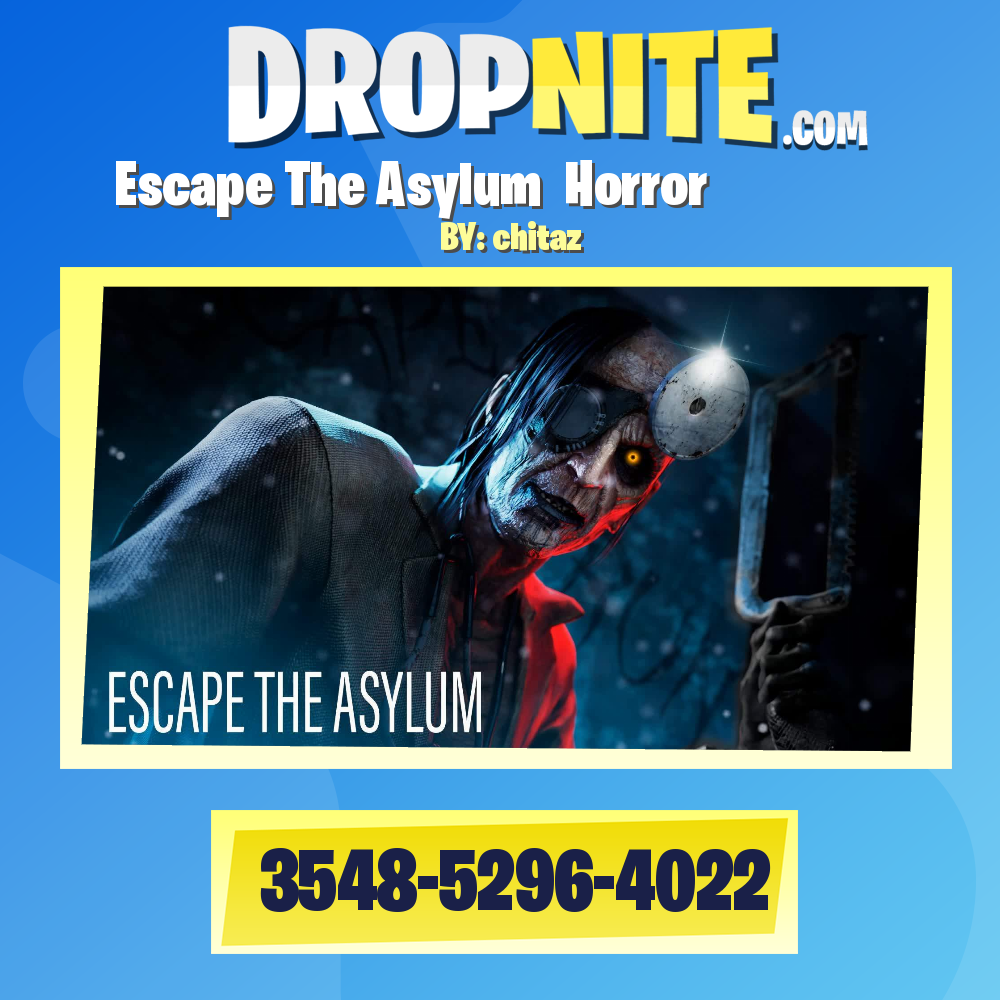 Escape The Asylum 【Horror】