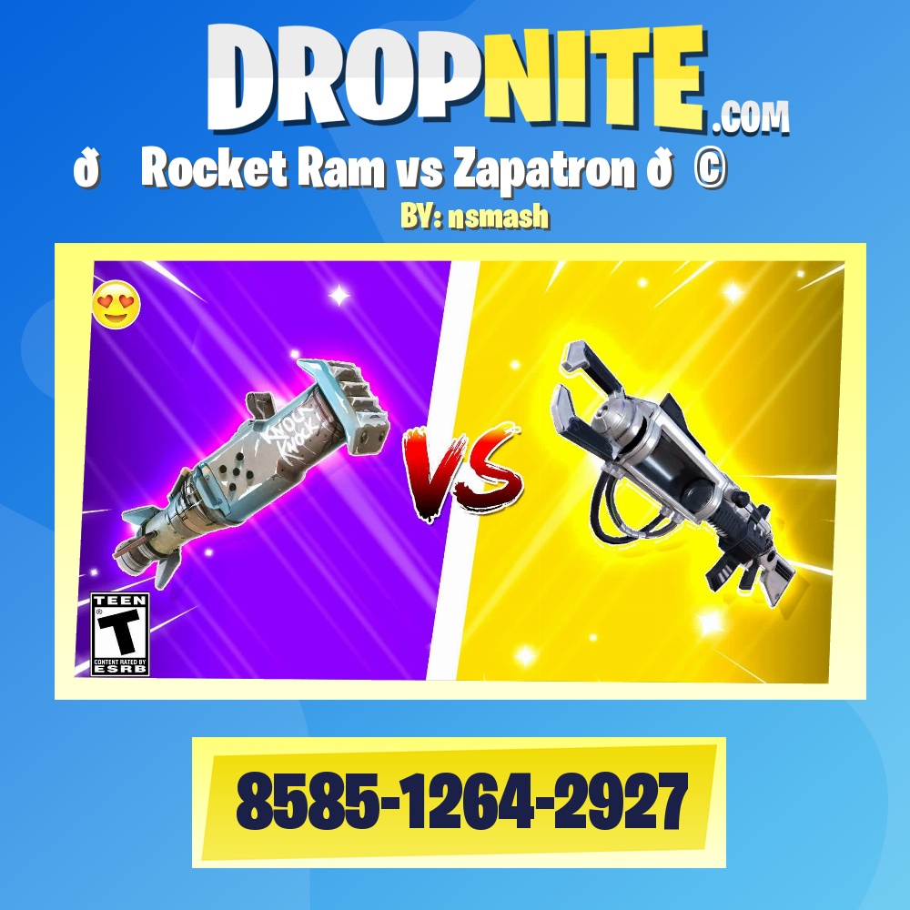🚀 Rocket Ram vs Zapatron 🌩️