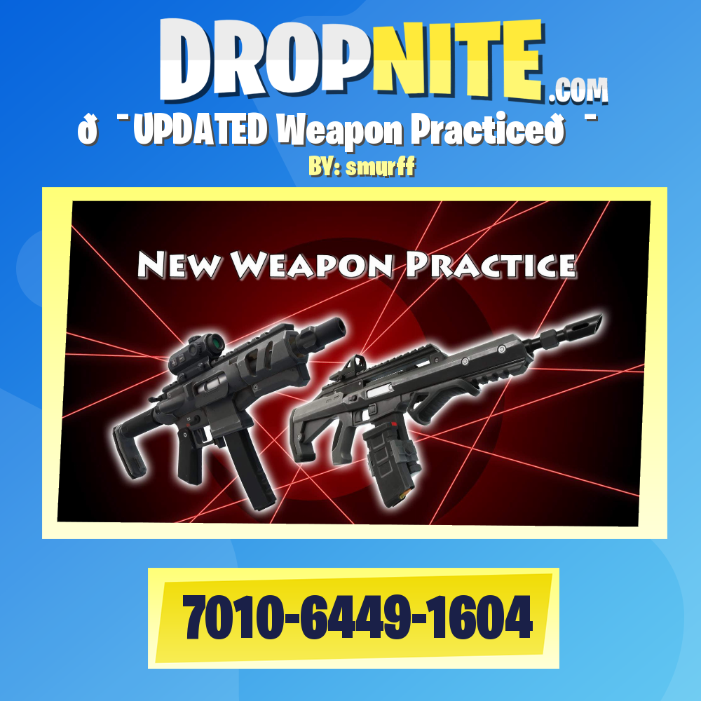 🤯UPDATED Weapon Practice🤯