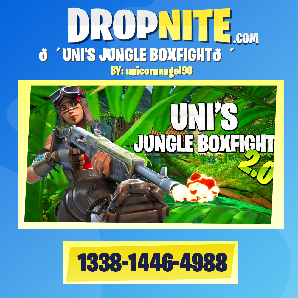 🌴UNI'S JUNGLE BOXFIGHT🌴