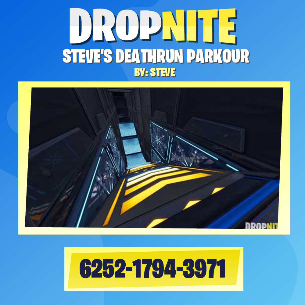 STEVE'S DEATHRUN PARKOUR