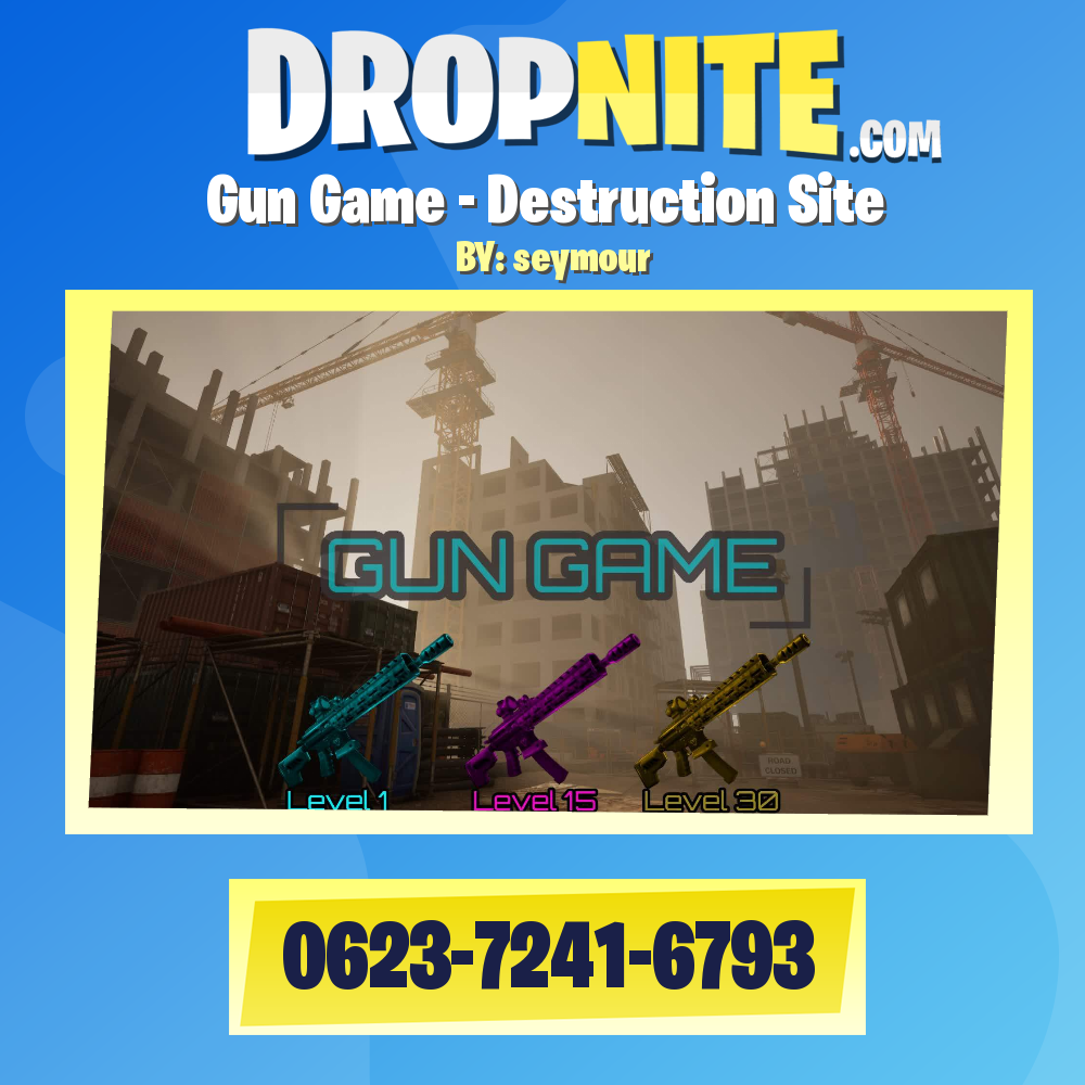 Gun Game - Destruction Site