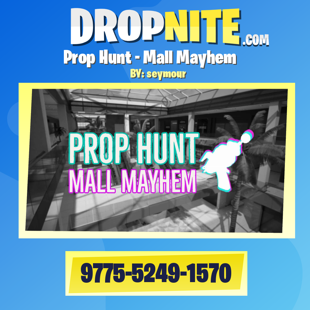 Prop Hunt - Mall Mayhem