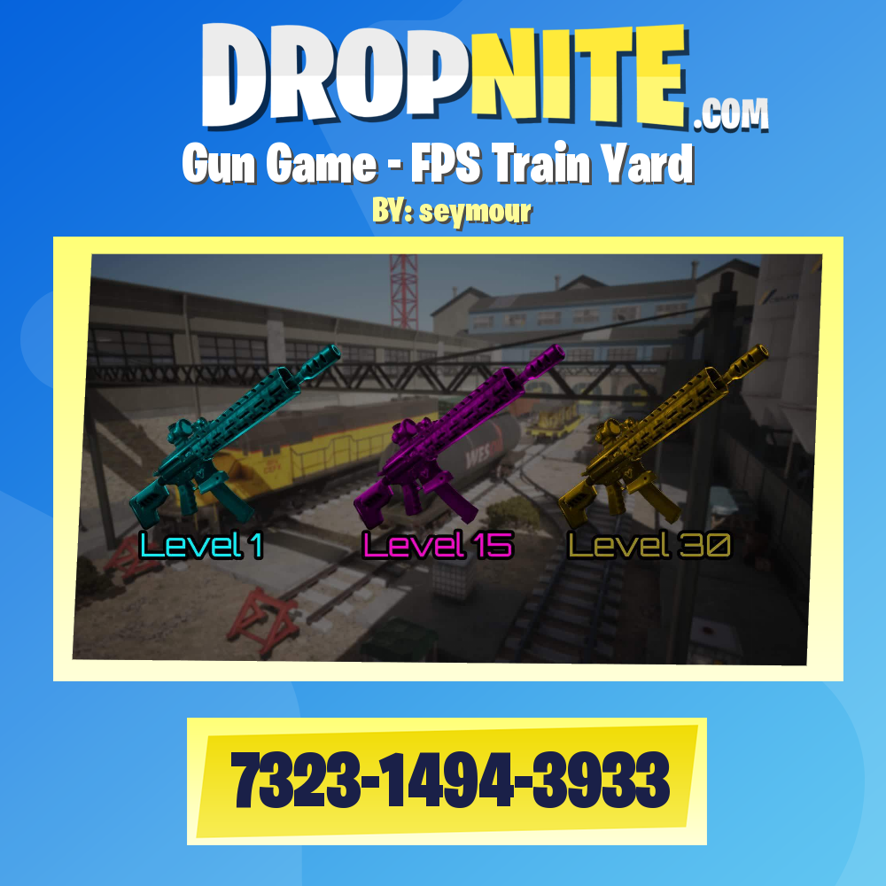 Gun Game - FPS Train Yard