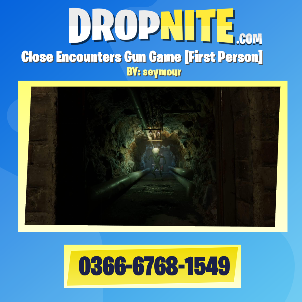 Close Encounters Gun Game [First Person]