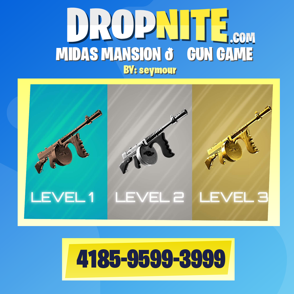 MIDAS MANSION 👑 GUN GAME