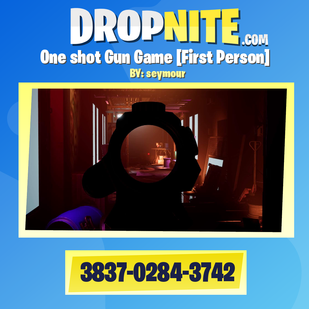 One shot Gun Game [First Person]