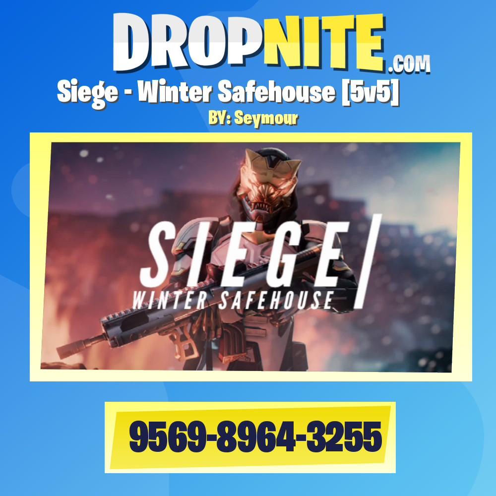 Siege - Winter Safehouse [5v5]