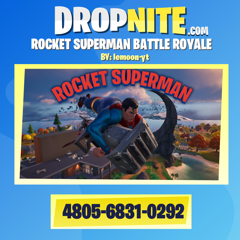 ROCKET SUPERMAN BATTLE ROYALE