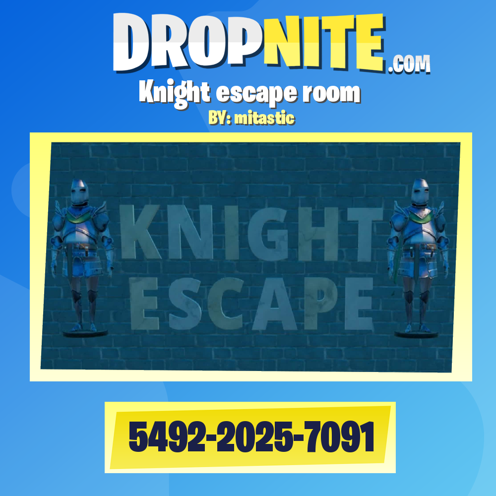 Knight escape room