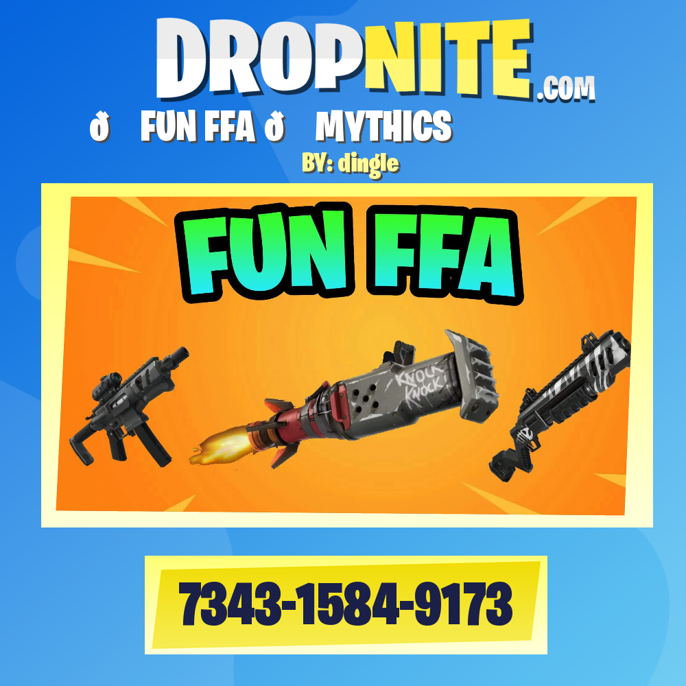 🆕 FUN FFA 😎 MYTHICS ⭐