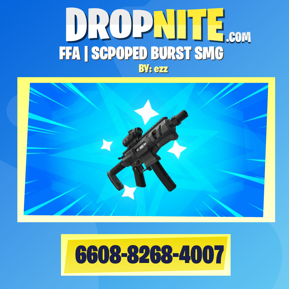 FFA | SCPOPED BURST SMG