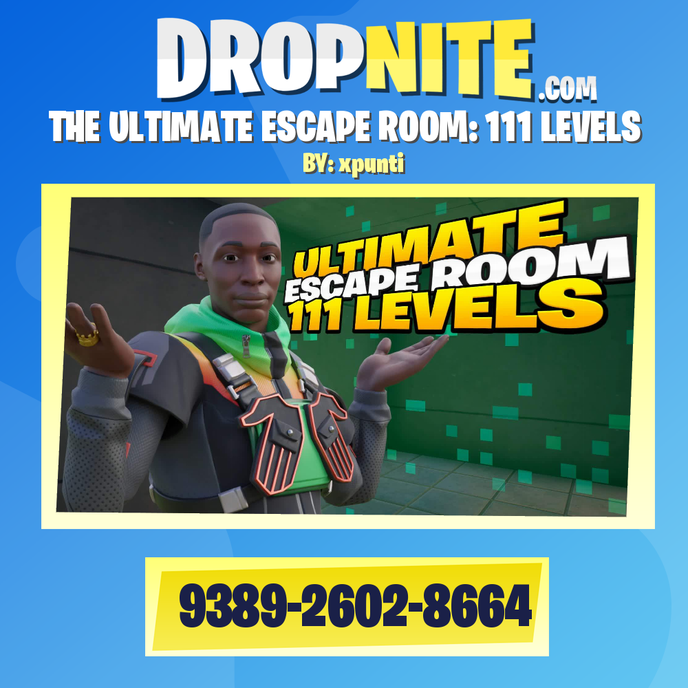 THE ULTIMATE ESCAPE ROOM: 111 LEVELS