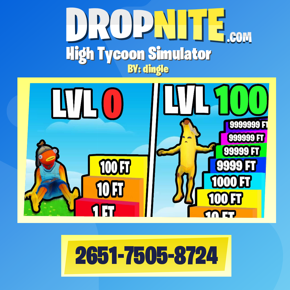 ⭐ High Tycoon Simulator